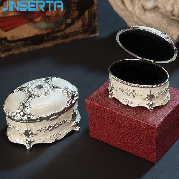 jinserta antique metal storage box jewelry rings storage box mini oval retro white european decor fancy gifts
jinserta antique metal storage box jewelry rings storage box mini oval retro white european decor fancy gifts
