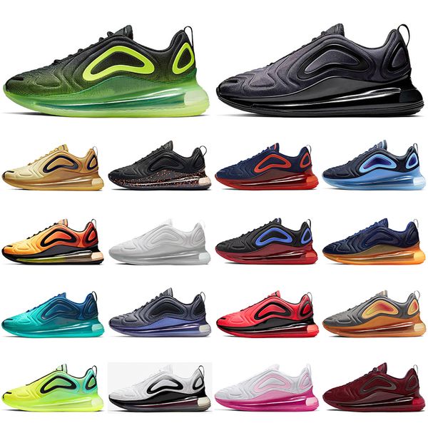 new running shoes good quality triple black sunrise carbon grey air max 720 men women designer sports sneakers mens trainers 36-45, White;red
new running shoes good quality triple black sunrise carbon grey air max 720 men women designer sports sneakers mens trainers 36-45, White;red