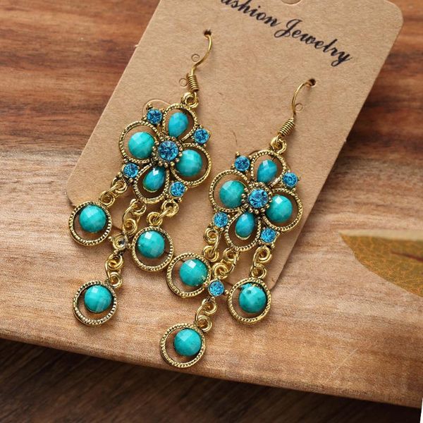 bohemia women earrings 2020 ethnic vintage zinc alloy hollow out flower resin gem long earrings jewelry pendientes, Silver
bohemia women earrings 2020 ethnic vintage zinc alloy hollow out flower resin gem long earrings jewelry pendientes, Silver