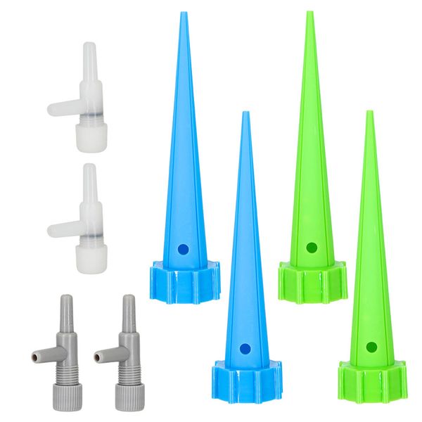 4pcs/lot adjustable automatic watering irrigation kits garden plant flower water control drip cone spike bottle system
4pcs/lot adjustable automatic watering irrigation kits garden plant flower water control drip cone spike bottle system