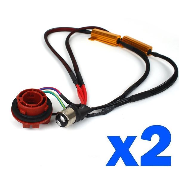 cyan почвенные bay 1pair 50w 6ohm 1157 2057 2357 7528 led резисторы нагрузки для led указатели поворота (fix hyper flash, предупреждение отм
cyan почвенные bay 1pair 50w 6ohm 1157 2057 2357 7528 led резисторы нагрузки для led указатели поворота (fix hyper flash, предупреждение отм