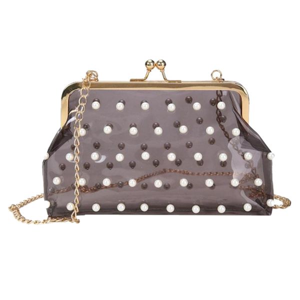 fashion evening chain shoulder bag girl messenger handbag new pearls pearls clear bag pvc transparent crossbody women satche
fashion evening chain shoulder bag girl messenger handbag new pearls pearls clear bag pvc transparent crossbody women satche
