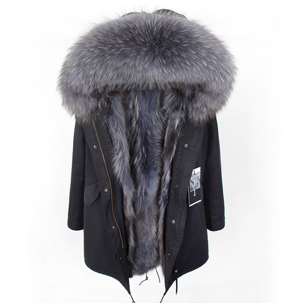 natural raccoon fur lined jacket coat big raccoon fur collar black gray park thick warm coat
natural raccoon fur lined jacket coat big raccoon fur collar black gray park thick warm coat