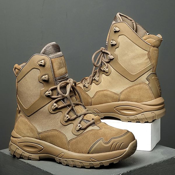 genuine leather men professional army boots black brown outdoor desert combat shoes men high safety shoes leather
genuine leather men professional army boots black brown outdoor desert combat shoes men high safety shoes leather