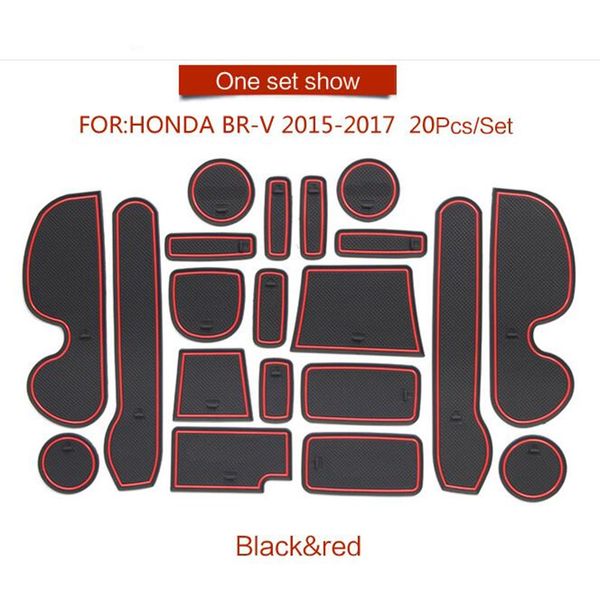anti-dirty pad for br-v 2015 2016 2017 brv door groove gate slot anti-slip mat car interiors gel pad rubber mat
anti-dirty pad for br-v 2015 2016 2017 brv door groove gate slot anti-slip mat car interiors gel pad rubber mat