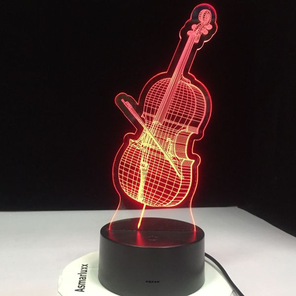 3d led cello modelling night lights 7 colorful musical instruments desk lamp usb bedroom sleep lighting fixtures decor toy gifts 
3d led cello modelling night lights 7 colorful musical instruments desk lamp usb bedroom sleep lighting fixtures decor toy gifts