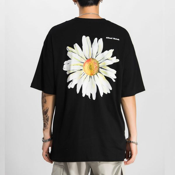 harajuku daisy flower print tshirts casual streetwear short sleeve tees men hip hop fashion summer t shirts male, White;black
harajuku daisy flower print tshirts casual streetwear short sleeve tees men hip hop fashion summer t shirts male, White;black