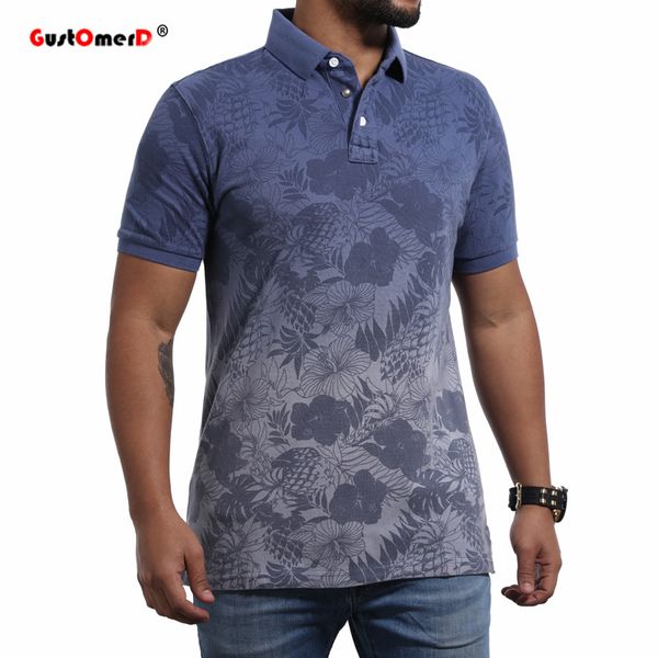 gustomerd 2018 new summer cotton shirt men short sleeve floral gradient casual mens shirts camisa mens s, White;black
gustomerd 2018 new summer cotton shirt men short sleeve floral gradient casual mens shirts camisa mens s, White;black