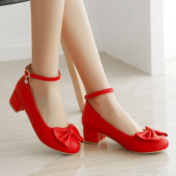 bigger girls high heeled leather shoes bow teenager girls party shoes heeled student showed high quality, Black;grey
bigger girls high heeled leather shoes bow teenager girls party shoes heeled student showed high quality, Black;grey