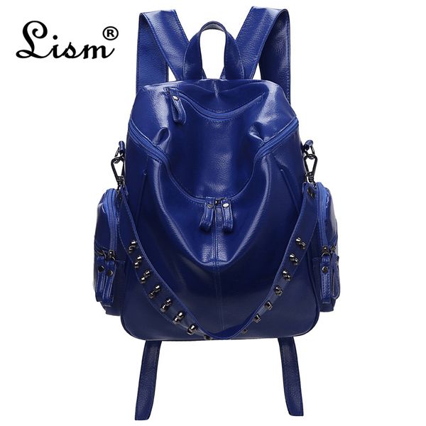 3-in-1 designe backpack shoulder bag women preppy bookbag mochilas rivet backpack large capacity school bags for teenage girls
3-in-1 designe backpack shoulder bag women preppy bookbag mochilas rivet backpack large capacity school bags for teenage girls