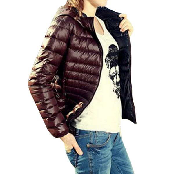 oeak 2019 new hooded women jacket short cotton padded womens coat casaco feminino solid basic jacket coat parka, Black
oeak 2019 new hooded women jacket short cotton padded womens coat casaco feminino solid basic jacket coat parka, Black
