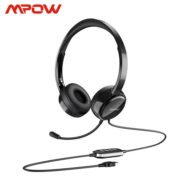 mpow pa071 aux wired headset with noise reduction in-line control protein memory earmuff with mic for skype computer call center
mpow pa071 aux wired headset with noise reduction in-line control protein memory earmuff with mic for skype computer call center