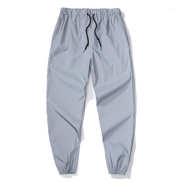 casual pants solid loose mens sports night running pants males straight pants 3m reflective mens, Black
casual pants solid loose mens sports night running pants males straight pants 3m reflective mens, Black