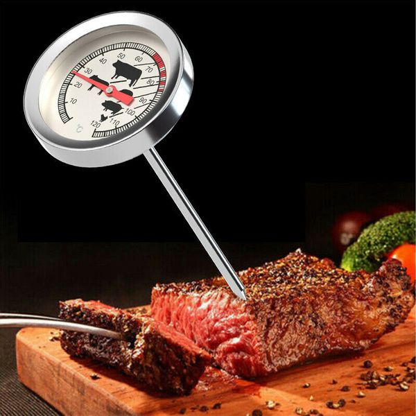 1pc 2020 stainless steel instant read probe thermometer bbq food cooking meat gauge oven thermometers grill food meat
1pc 2020 stainless steel instant read probe thermometer bbq food cooking meat gauge oven thermometers grill food meat