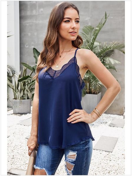 лето шнурок женщин щитового camis мода конструктор sexy ladies твердая vest вскользь тонкая женская одежда, White
лето шнурок женщин щитового camis мода конструктор sexy ladies твердая vest вскользь тонкая женская одежда, White