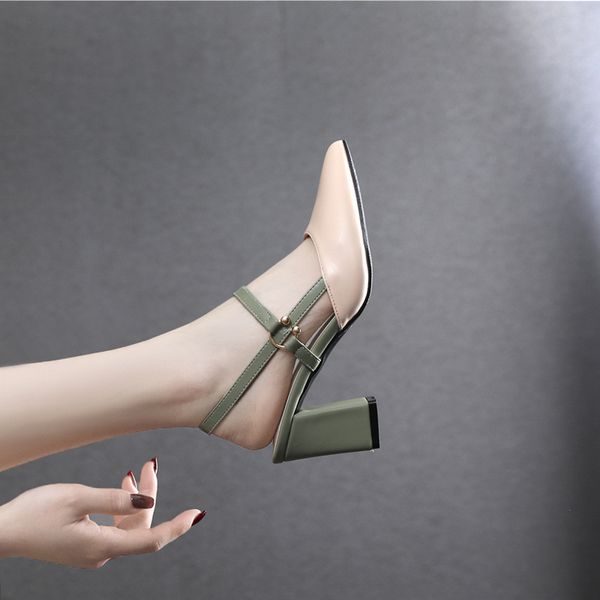 large size pointed heel sandals shallow mouth high heels fashion womens shoes 2020 buckle strap summer for multicolored, Black
large size pointed heel sandals shallow mouth high heels fashion womens shoes 2020 buckle strap summer for multicolored, Black