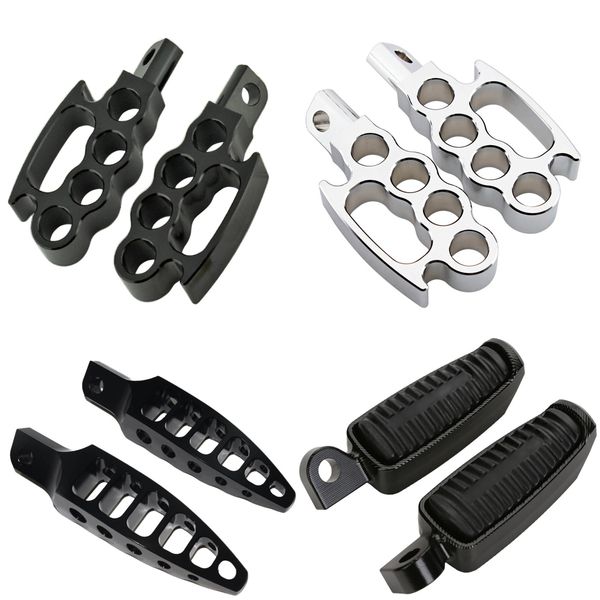 motorcycle flying knuckle 45 degrees male-mount footrests foot pegs pedal for v-rod sportster xl883 1200 dyna softail
motorcycle flying knuckle 45 degrees male-mount footrests foot pegs pedal for v-rod sportster xl883 1200 dyna softail