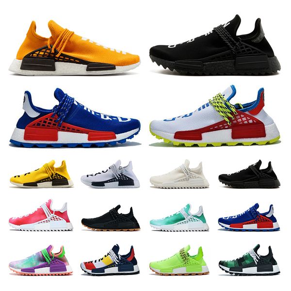 whosale 2019 human race pharrell williams mens trainers black nerd holi orange men women running shoes outdoor sports sneakers size 36-45
whosale 2019 human race pharrell williams mens trainers black nerd holi orange men women running shoes outdoor sports sneakers size 36-45