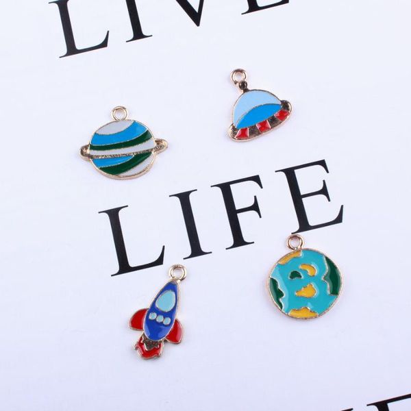 10pcs/lot universe/planet/rocket/earth charms for jewelry making enamel planet charm for diy bracelets jewelry handmade making, Bronze;silver
10pcs/lot universe/planet/rocket/earth charms for jewelry making enamel planet charm for diy bracelets jewelry handmade making, Bronze;silver