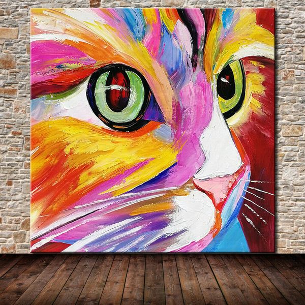 1-0033 framed & unframed the colorful cat home decor handcrafts /hd print oil painting on canvas wall art canvas pictures 200
1-0033 framed & unframed the colorful cat home decor handcrafts /hd print oil painting on canvas wall art canvas pictures 200