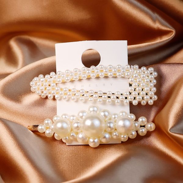 new arrival 2pcs/set pearl hair clip snap barrette stick triangle hairgrip korean ins style hairpins for women hair accessories
new arrival 2pcs/set pearl hair clip snap barrette stick triangle hairgrip korean ins style hairpins for women hair accessories