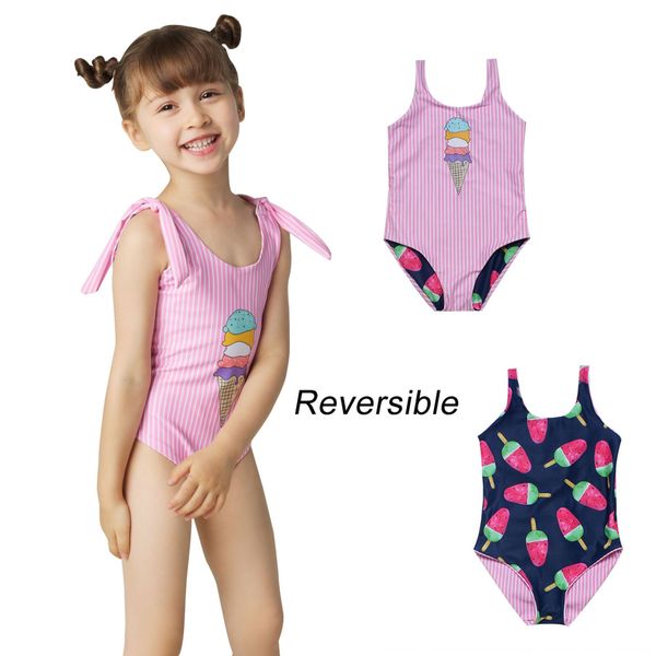 children's double-sided children's ice cream double-sided ice cream girl swimsuit girl swimsuit, White;black
children's double-sided children's ice cream double-sided ice cream girl swimsuit girl swimsuit, White;black