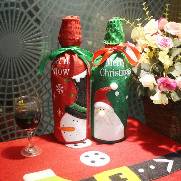 christmas red wine bottle storage bags pouch set cover bags santa claus dinner party gift case desk organizer home decoration
christmas red wine bottle storage bags pouch set cover bags santa claus dinner party gift case desk organizer home decoration