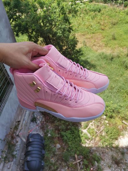 2020 new kids women shoes xii gs pink lemonade basketball shoes womens 12s valentine's day taxi xii sneakers, Black
2020 new kids women shoes xii gs pink lemonade basketball shoes womens 12s valentine's day taxi xii sneakers, Black