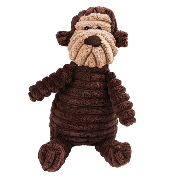 dog chew toys for puppies teething, corduroy dog toys - monkey/ pig/ duck/ rhino/ lion
dog chew toys for puppies teething, corduroy dog toys - monkey/ pig/ duck/ rhino/ lion