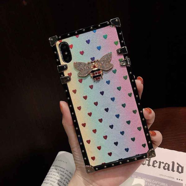 luxury phone case for iphone 11 pro max case bee pattern glitter bling phone anti-fall phone cover for samsung note10 huawei p20 back cover
luxury phone case for iphone 11 pro max case bee pattern glitter bling phone anti-fall phone cover for samsung note10 huawei p20 back cover
