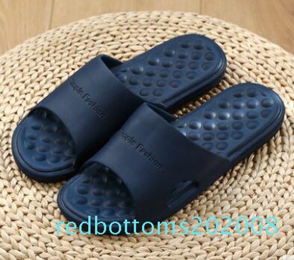 2019 2 black blue pink lightweight men shoes solid color men big size classic slipper r08
2019 2 black blue pink lightweight men shoes solid color men big size classic slipper r08