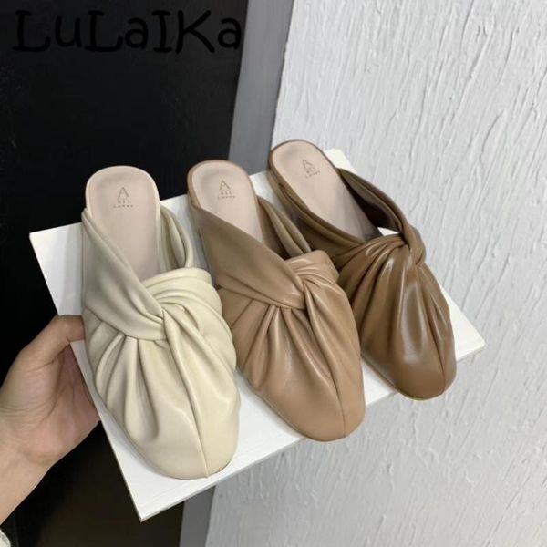2020 women mules slipper soft leather round toe slipper slip on outdoor sandal causal flat heel slides, Black
2020 women mules slipper soft leather round toe slipper slip on outdoor sandal causal flat heel slides, Black