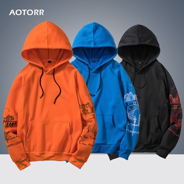 men's casual hoodies men pullover printed hooded sweatshirt 2019 new fashion autumn spring homme hip hop solid streetwear hoody, Black
men's casual hoodies men pullover printed hooded sweatshirt 2019 new fashion autumn spring homme hip hop solid streetwear hoody, Black