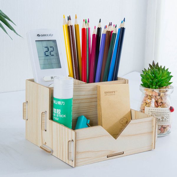 multifunctional wooden pencil ball pen holder stationery storage boxes diy home bedroom simple desksundries storage box
multifunctional wooden pencil ball pen holder stationery storage boxes diy home bedroom simple desksundries storage box