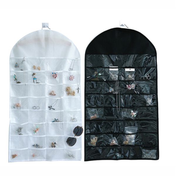 henghome jewelry hang organizer earring necklace jewelry display holder dual sided jewellery storage bag display pouch 32 pocket
henghome jewelry hang organizer earring necklace jewelry display holder dual sided jewellery storage bag display pouch 32 pocket