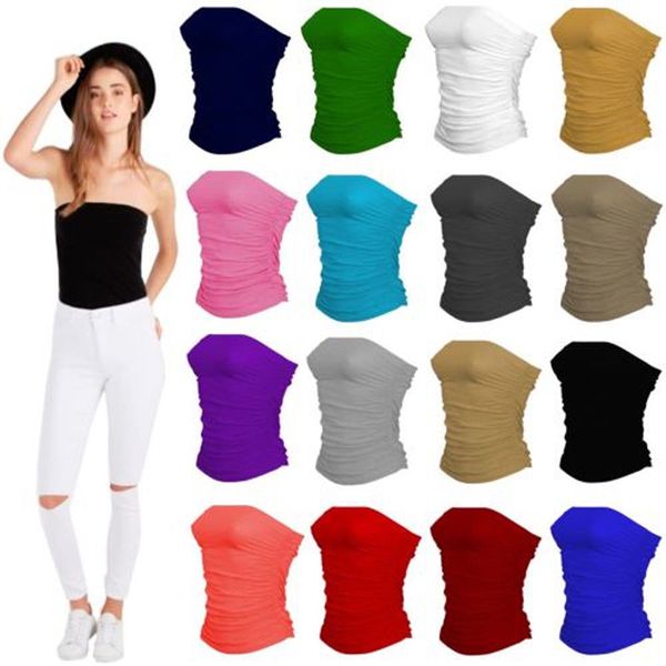 women strapless intimates underwear 2019 solid summer soft modal tube female backless off shoulder women slim, Black;white
women strapless intimates underwear 2019 solid summer soft modal tube female backless off shoulder women slim, Black;white