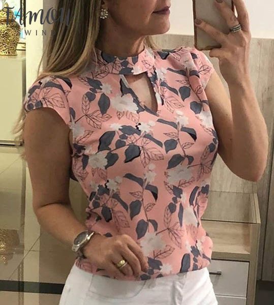 new casual elegant flower print short sleeve chiffon blouses 2020 womens blouses streetwear slim shirts blusas femininas elegant, White
new casual elegant flower print short sleeve chiffon blouses 2020 womens blouses streetwear slim shirts blusas femininas elegant, White