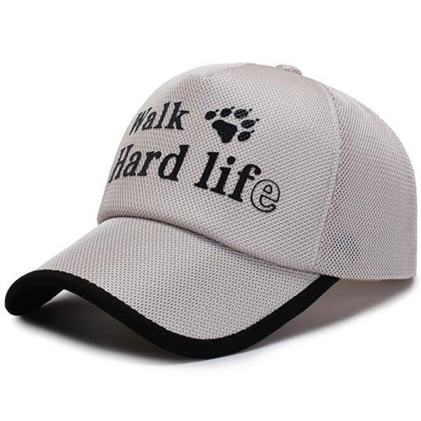spring and summer hat mesh baseball cap outdoor leisure travel sun hat sunscreen breathable cap, Blue;gray
spring and summer hat mesh baseball cap outdoor leisure travel sun hat sunscreen breathable cap, Blue;gray