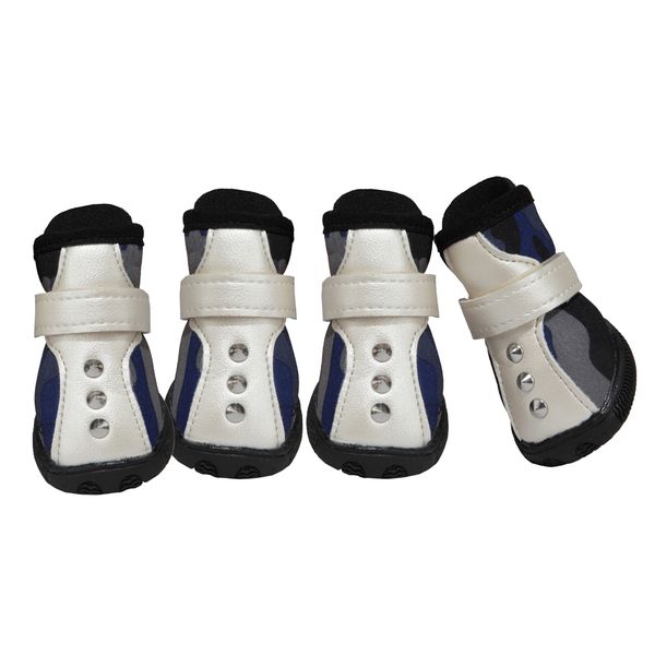 4шт / set pet dog puppy casual boots водонепроницаемый дайвинг материал против скольжения защитные пинетки зима осень теплая обувь
4шт / set pet dog puppy casual boots водонепроницаемый дайвинг материал против скольжения защитные пинетки зима осень теплая обувь