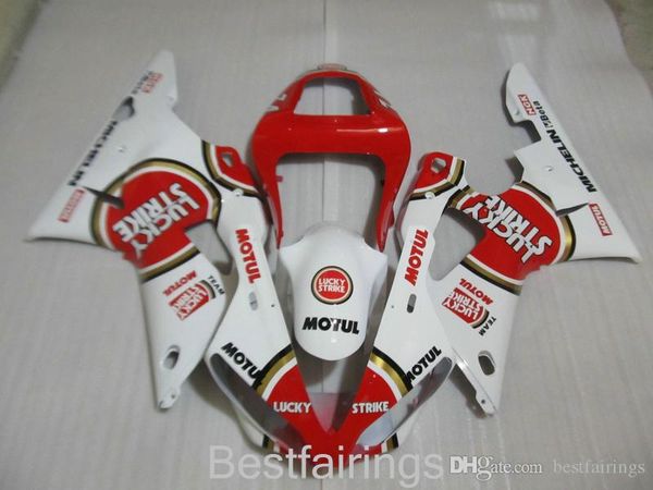 zxmotor 7gifts fairing kit for yamaha r1 2000 2001 white red fairings yzf r1 00 01 du52
zxmotor 7gifts fairing kit for yamaha r1 2000 2001 white red fairings yzf r1 00 01 du52