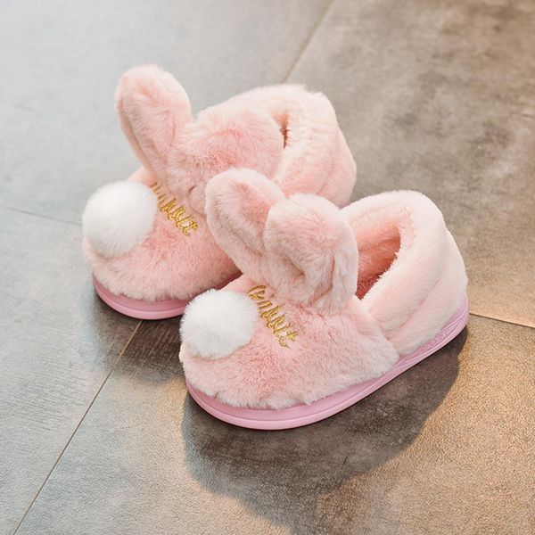 children casual soft patchwork non-slip winter print cotton shoes slip-on rubber fluff hairball, Black;grey
children casual soft patchwork non-slip winter print cotton shoes slip-on rubber fluff hairball, Black;grey