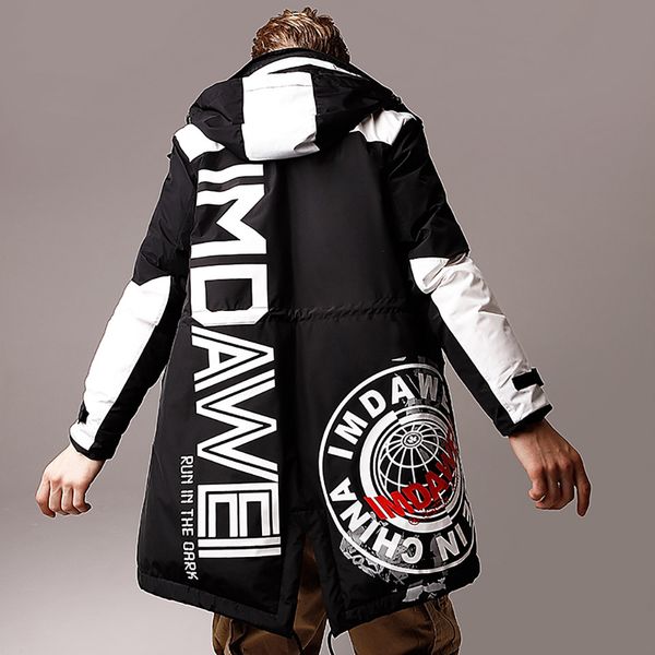 19fw canada mens winter jacket goose luxury designer jacket trendy duck down coat wild letter print long men parka specials, Black
19fw canada mens winter jacket goose luxury designer jacket trendy duck down coat wild letter print long men parka specials, Black