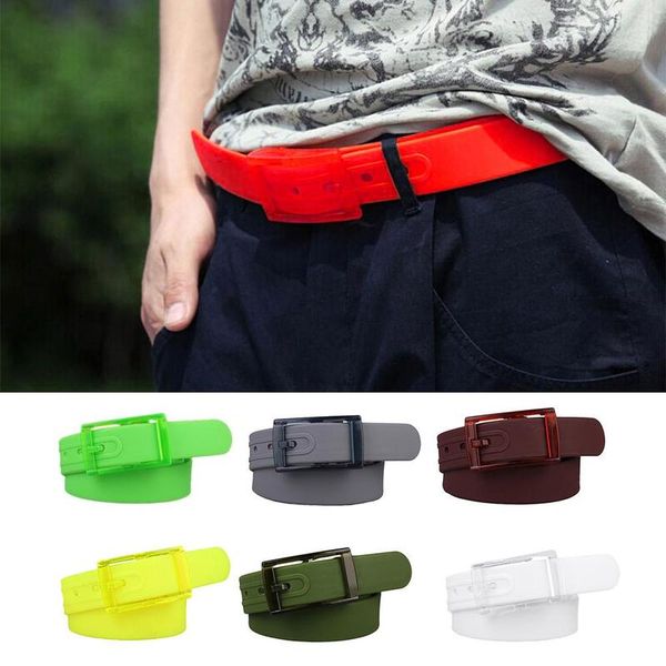 candy colors adjustable women/men silicone belt jelly rubber plastic buckle belts student jeans pants straps wristband, Black;brown
candy colors adjustable women/men silicone belt jelly rubber plastic buckle belts student jeans pants straps wristband, Black;brown