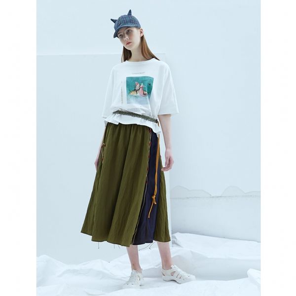 irinay123 2019 spring summer collection new arrivals elastic waist mesh patchwork casual a line midi long skirt women, Black
irinay123 2019 spring summer collection new arrivals elastic waist mesh patchwork casual a line midi long skirt women, Black