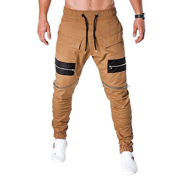 men's pants 01mens winter thick warm casual long trouser plus size fashion male pencil cotton, Black