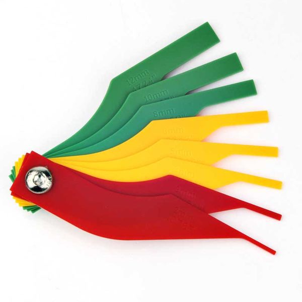 metal brake pad detector measure pad thickness gauge repair tool brake feeler kit tool
metal brake pad detector measure pad thickness gauge repair tool brake feeler kit tool