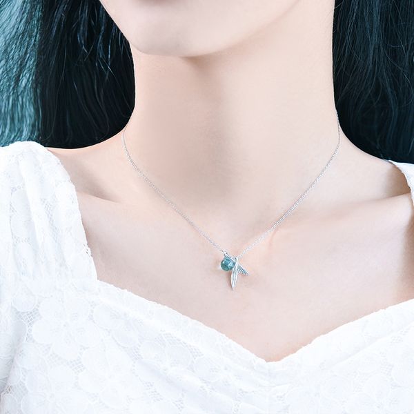 s925 sterling silver жэнь юй лей хвост синего кулон mermaid bubble ожерелье женщины мори-style ключица цепи ювелирных изделий
s925 sterling silver жэнь юй лей хвост синего кулон mermaid bubble ожерелье женщины мори-style ключица цепи ювелирных изделий