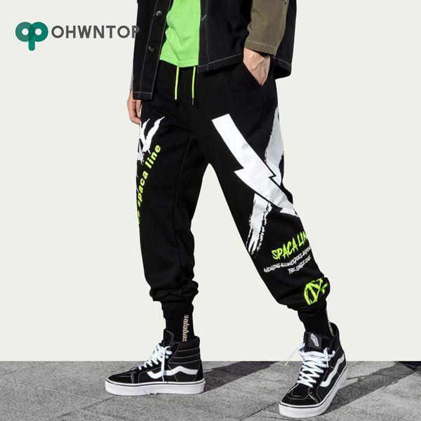 men multi-pocket harem hip pants trousers streetwear sweatpants hombre male casual fashion cargo pants men joggers, Black
men multi-pocket harem hip pants trousers streetwear sweatpants hombre male casual fashion cargo pants men joggers, Black