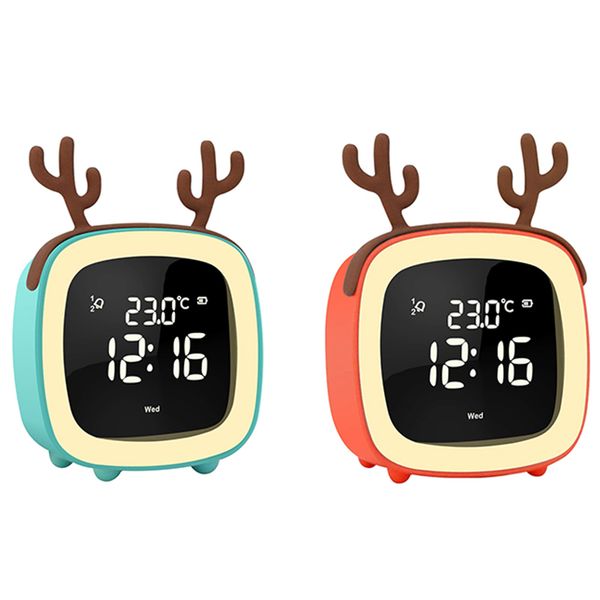 bmby-cute digital alarm clock for kids women toddler night light,dimmer,sleep timer,rechargeable battery,indoor temp for bedroom
bmby-cute digital alarm clock for kids women toddler night light,dimmer,sleep timer,rechargeable battery,indoor temp for bedroom