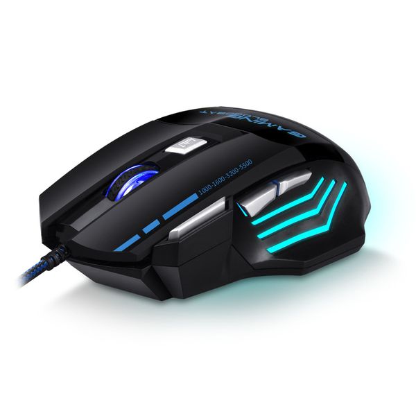 bloodbat usb wired optical 3200dpi computer mice gaming mouse 7-key glowing breathing light firepower key wired mouse dhl ing
bloodbat usb wired optical 3200dpi computer mice gaming mouse 7-key glowing breathing light firepower key wired mouse dhl ing